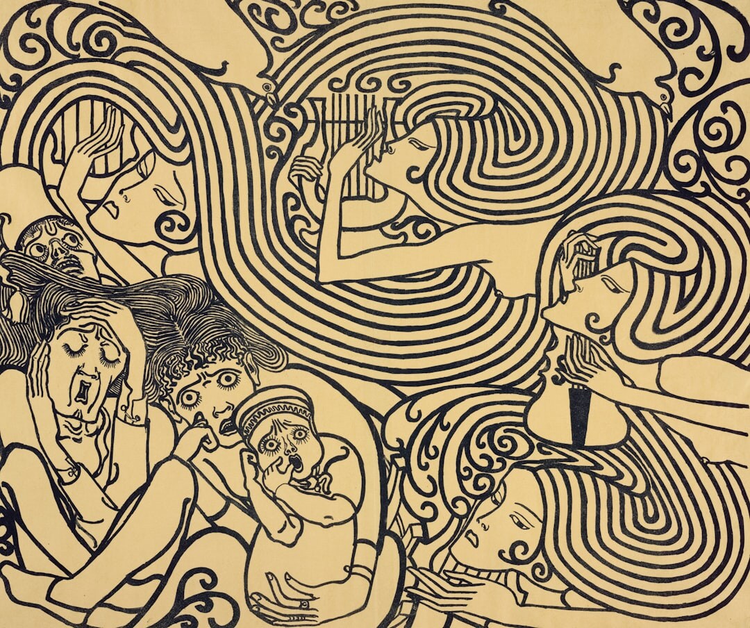 twist in story illustration