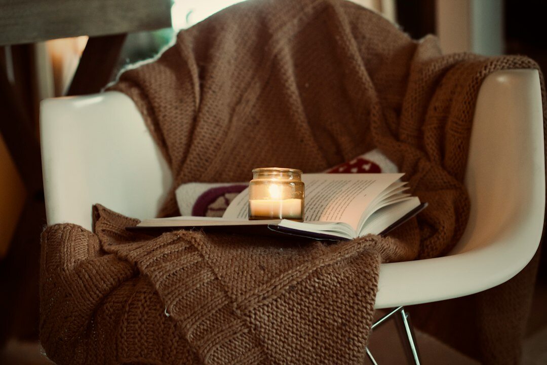 cozy night reading